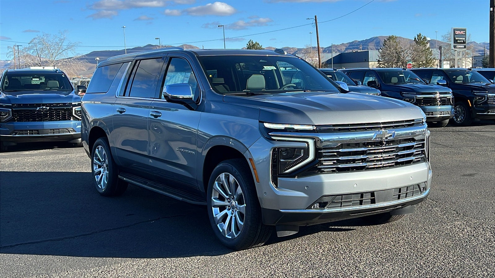 2026 Chevrolet Suburban Premier