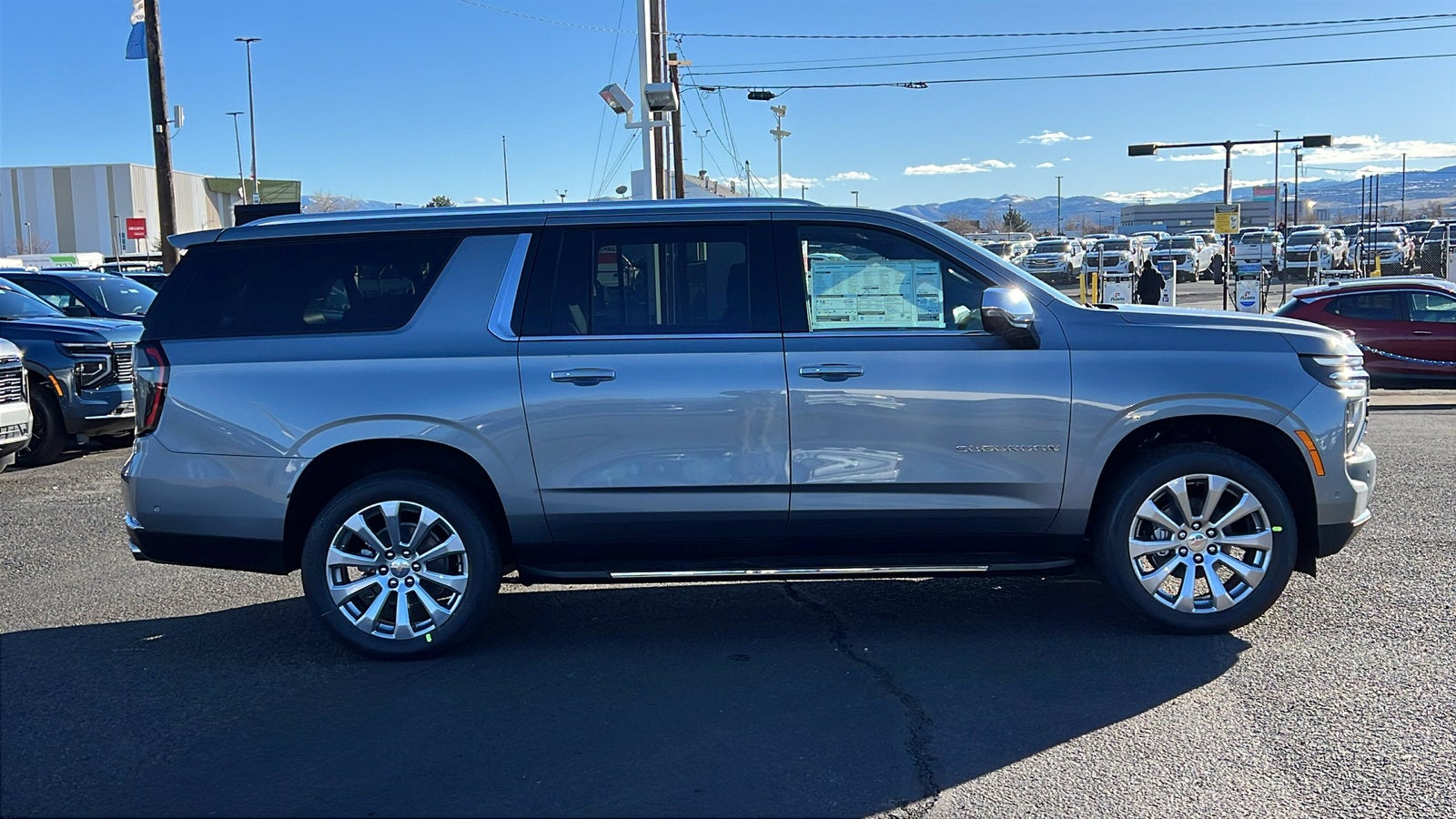 2026 Chevrolet Suburban Premier