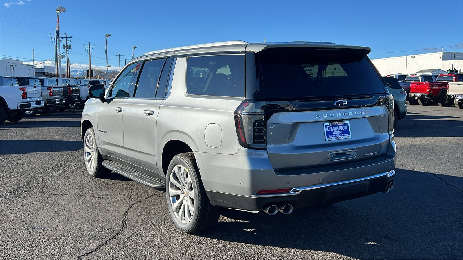 2026 Chevrolet Suburban Premier