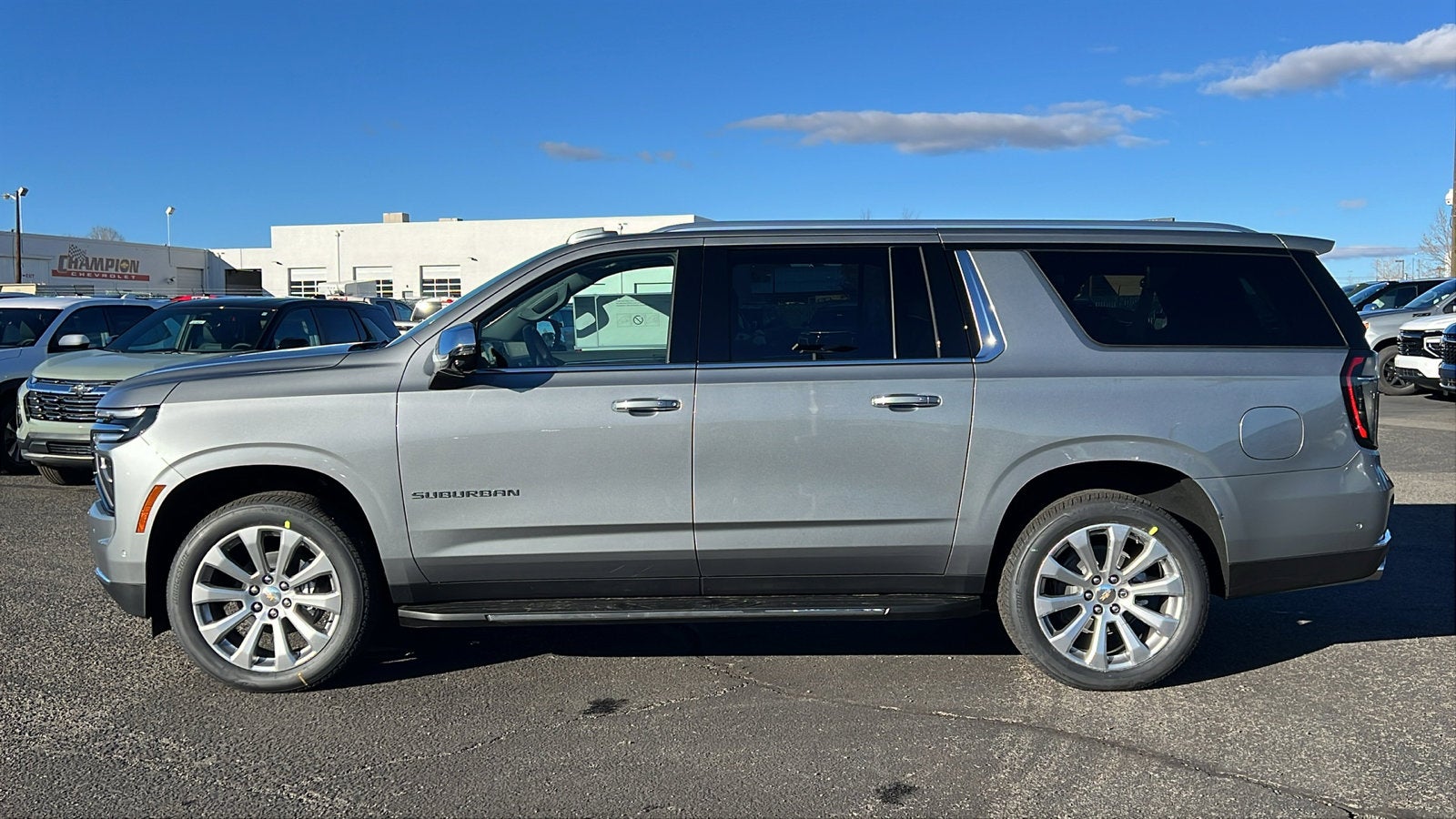 2026 Chevrolet Suburban Premier