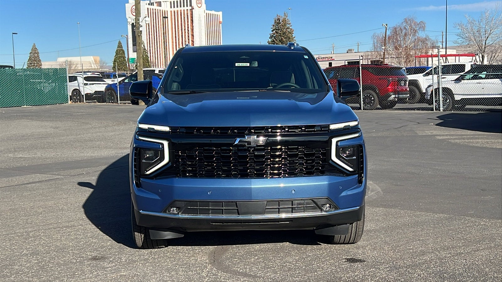 2026 Chevrolet Suburban Premier