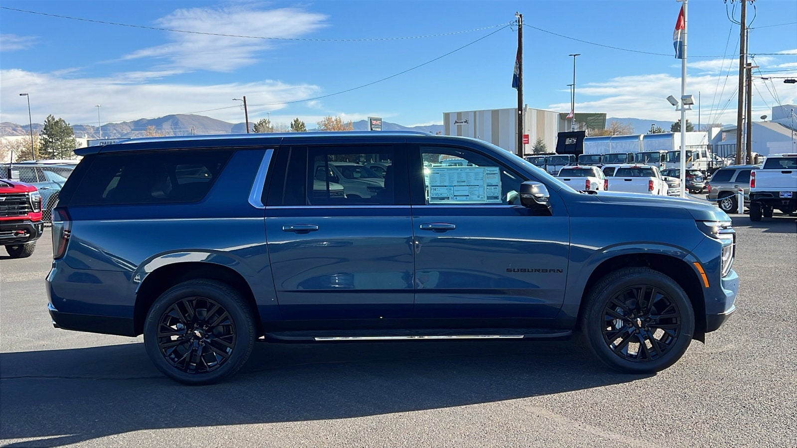 2026 Chevrolet Suburban Premier