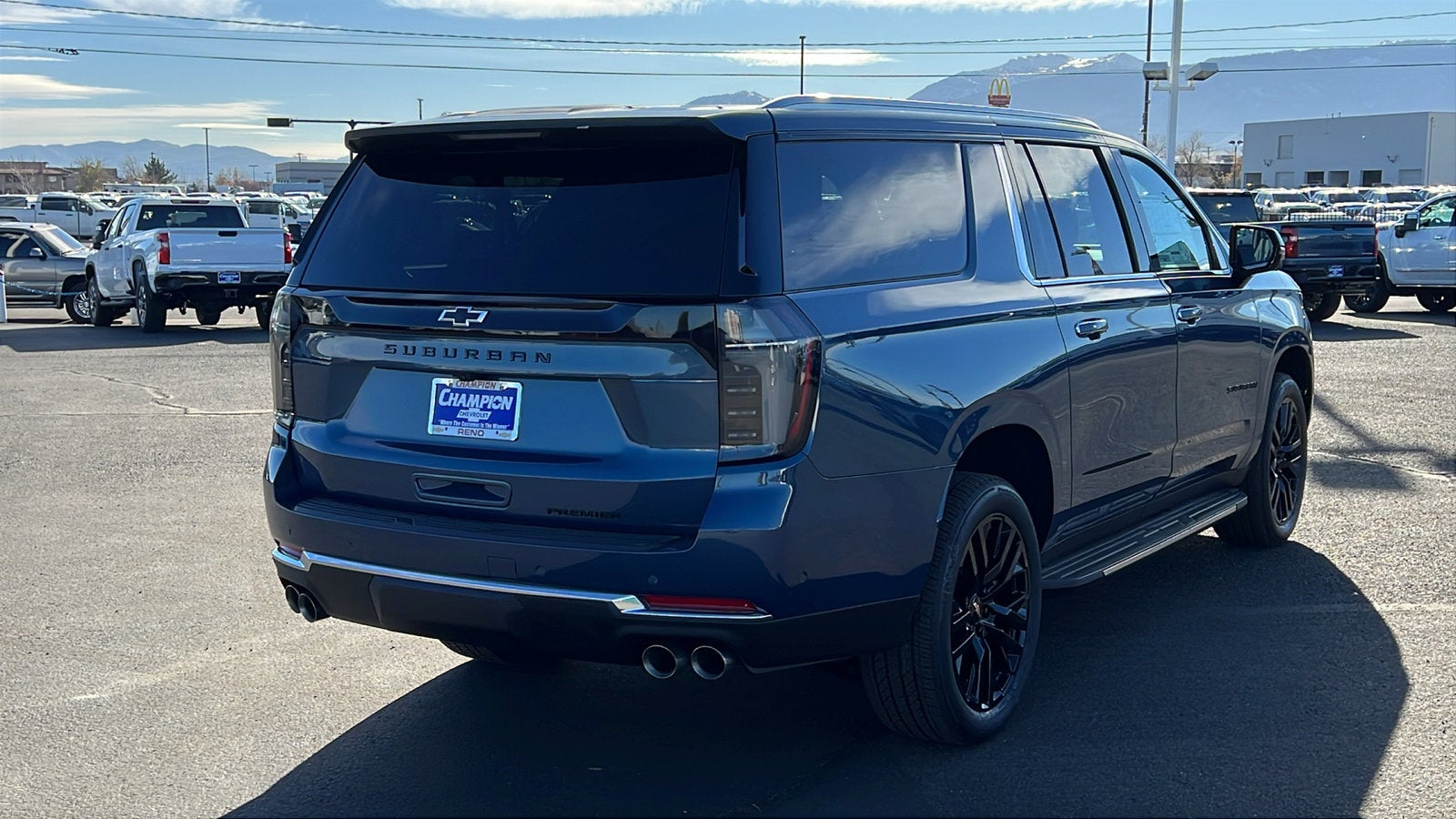 2026 Chevrolet Suburban Premier