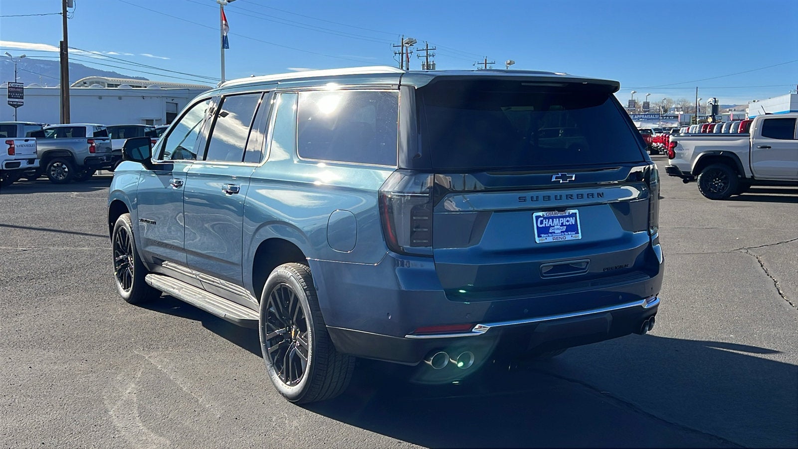 2026 Chevrolet Suburban Premier