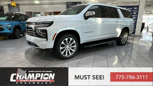 2026 Chevrolet Suburban Premier
