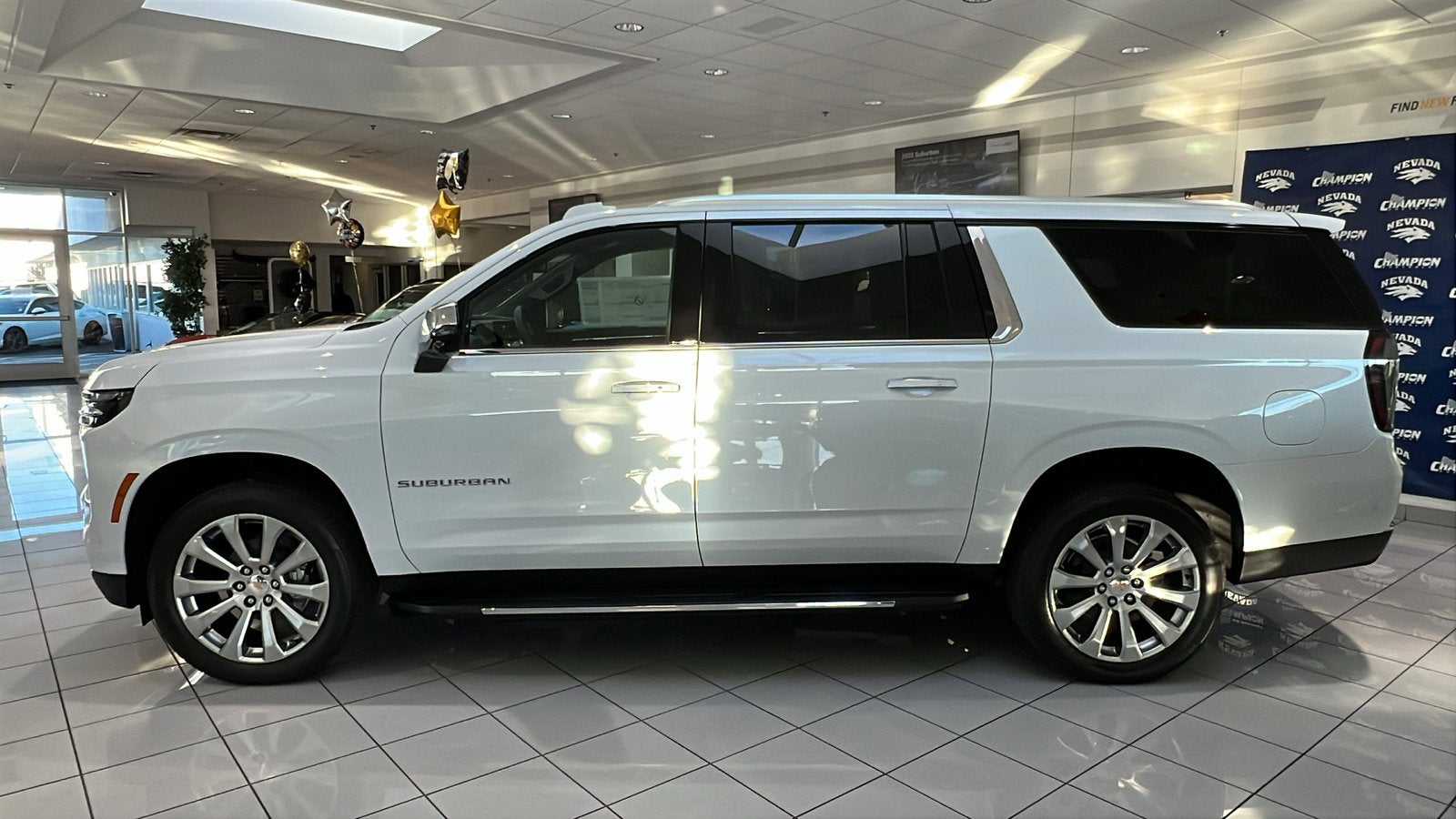 2026 Chevrolet Suburban Premier