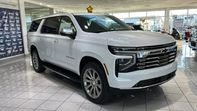 2026 Chevrolet Suburban Premier