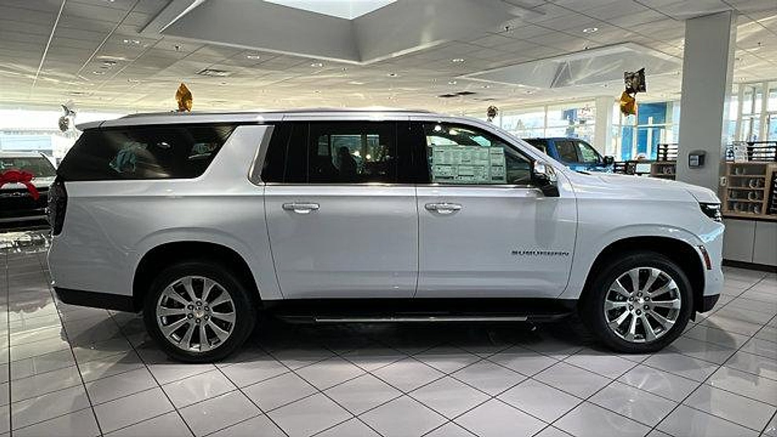 2026 Chevrolet Suburban Premier