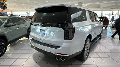 2026 Chevrolet Suburban Premier