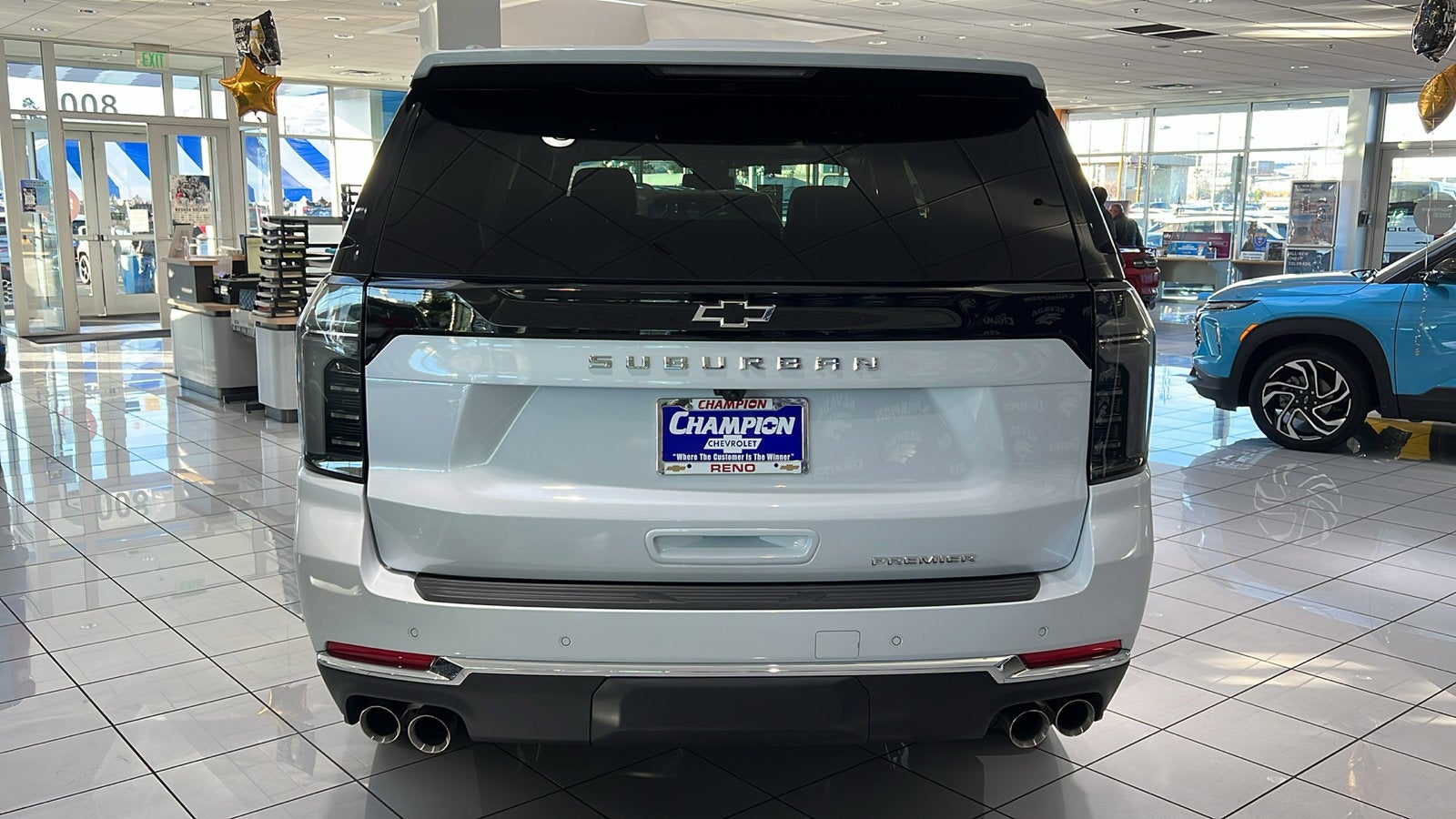 2026 Chevrolet Suburban Premier