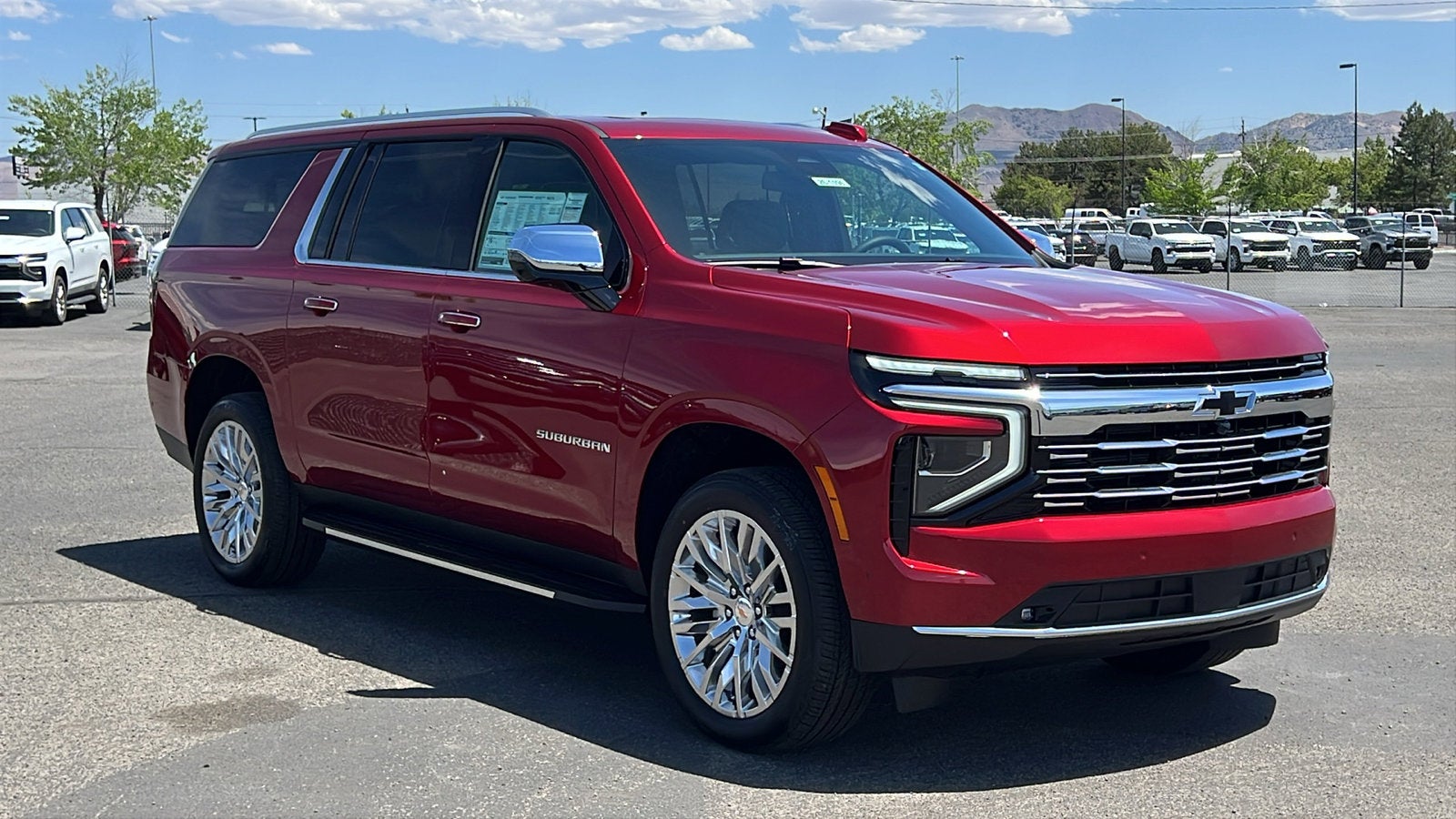 2026 Chevrolet Suburban Premier