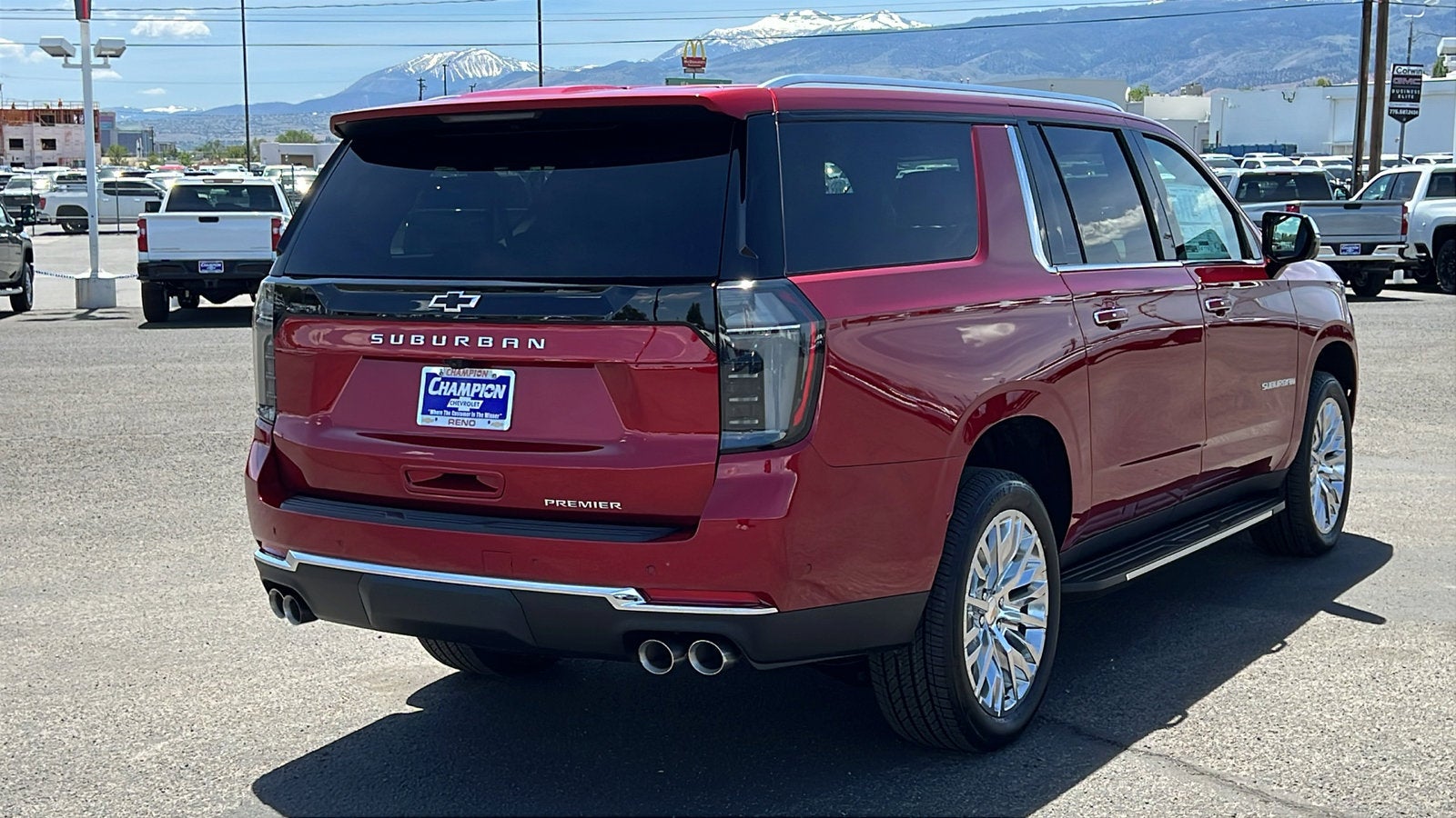 2026 Chevrolet Suburban Premier