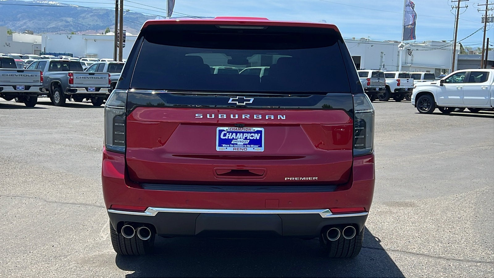 2026 Chevrolet Suburban Premier