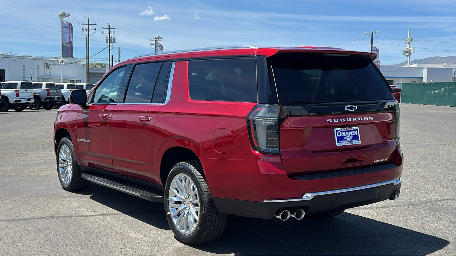 2026 Chevrolet Suburban Premier