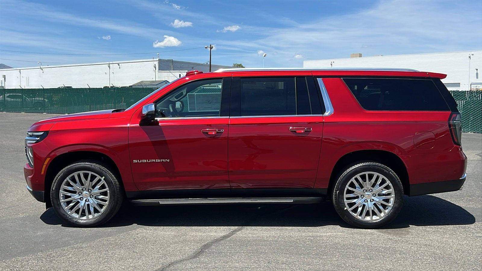 2026 Chevrolet Suburban Premier