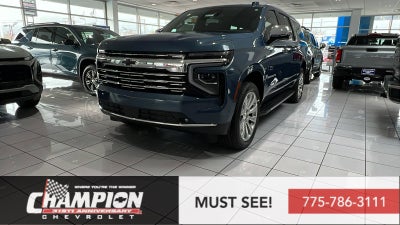 2026 Chevrolet Suburban Premier