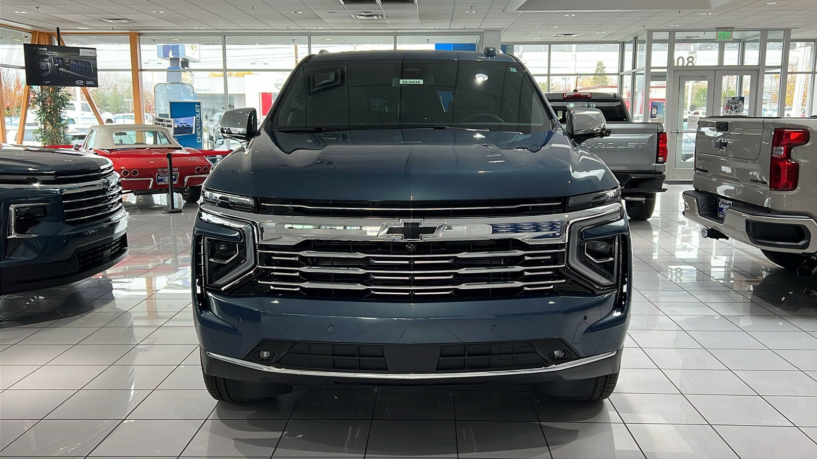 2026 Chevrolet Suburban Premier