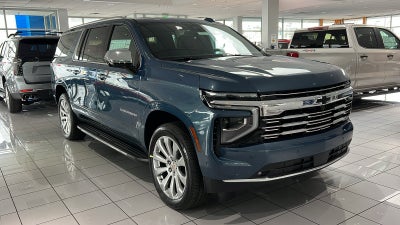 2026 Chevrolet Suburban Premier