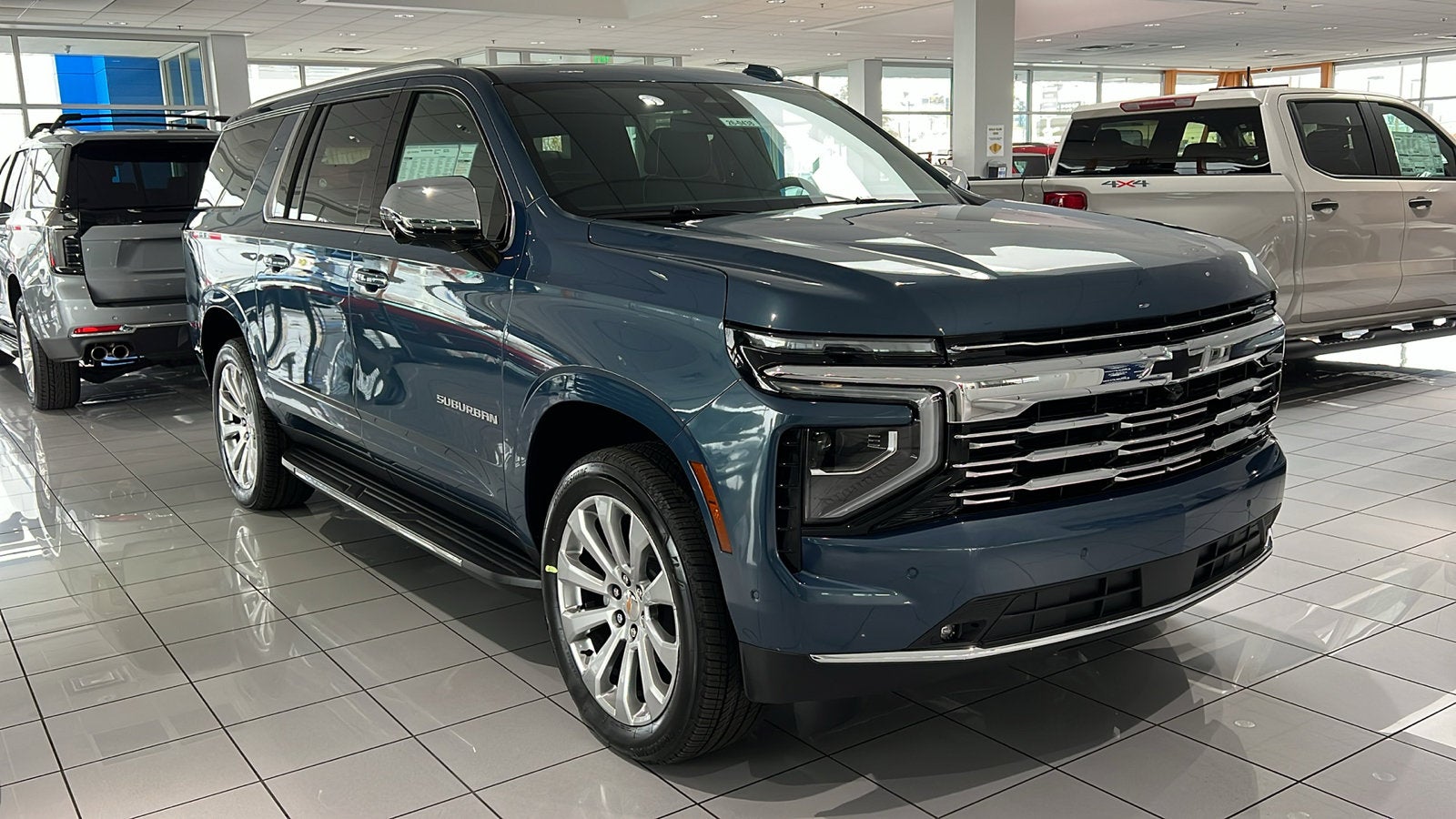 2026 Chevrolet Suburban Premier