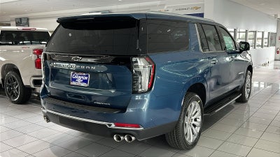 2026 Chevrolet Suburban Premier