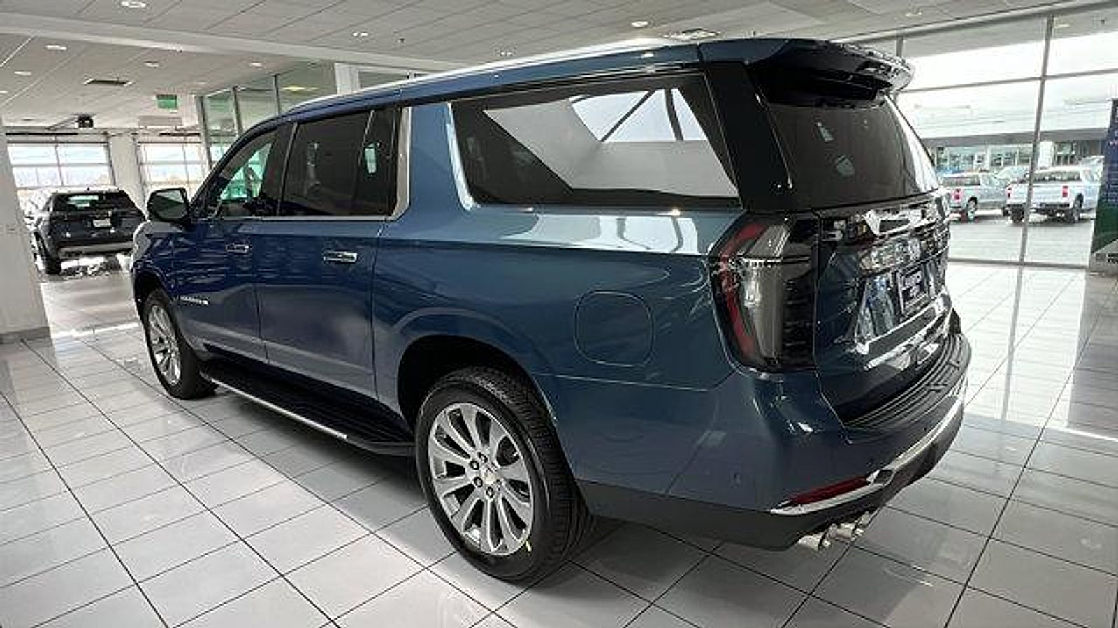 2026 Chevrolet Suburban Premier