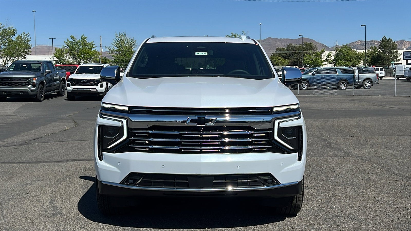 2026 Chevrolet Suburban Premier