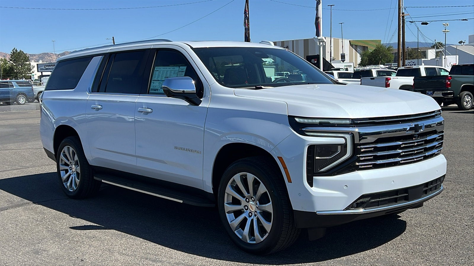 2026 Chevrolet Suburban Premier