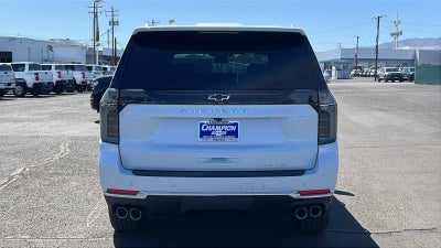 2026 Chevrolet Suburban Premier