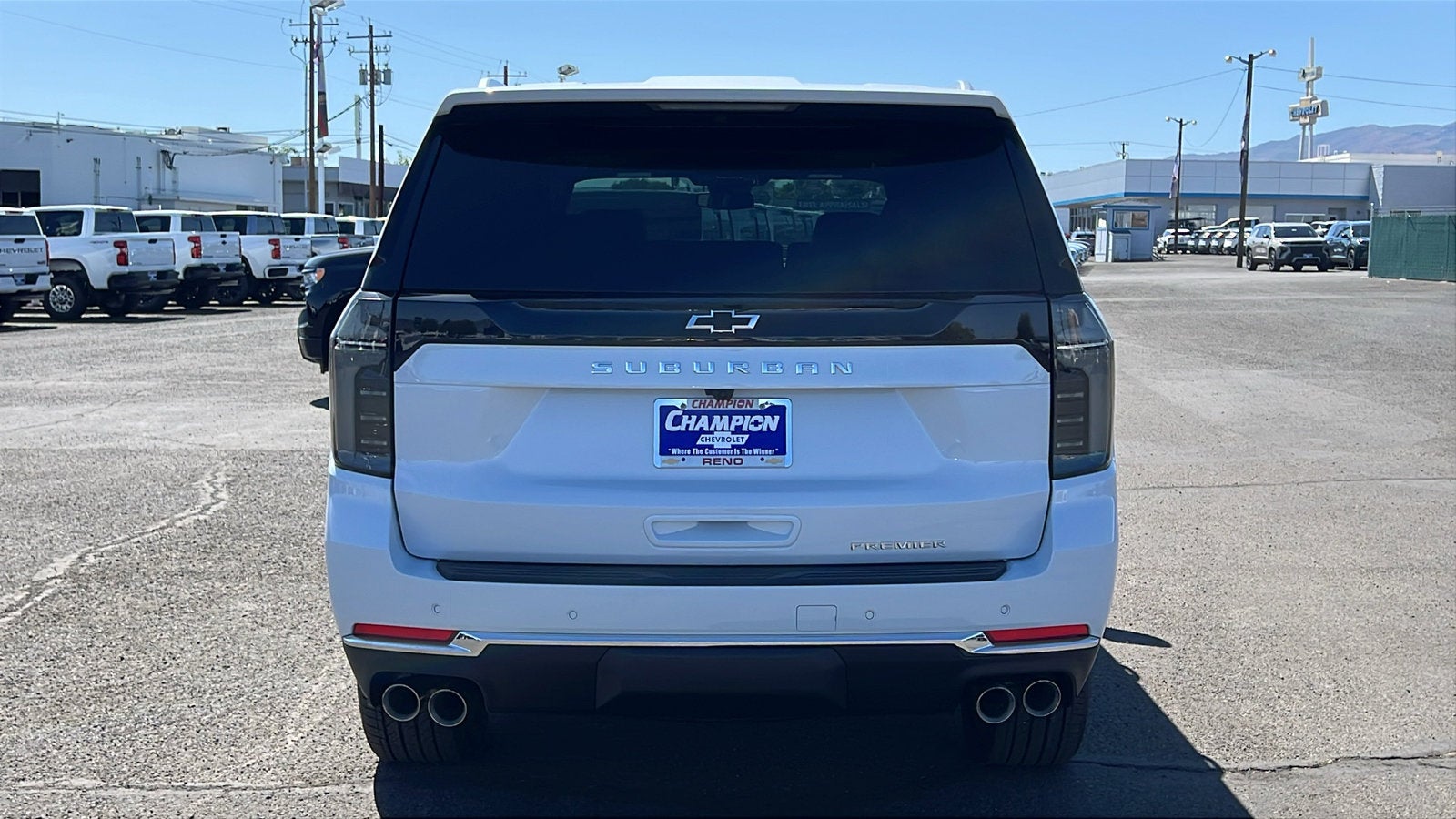 2026 Chevrolet Suburban Premier