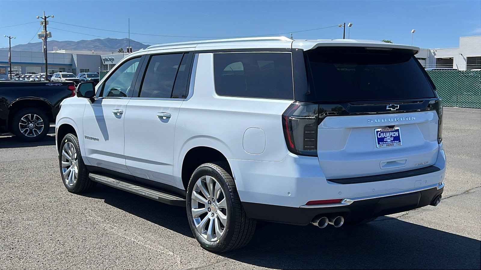 2026 Chevrolet Suburban Premier