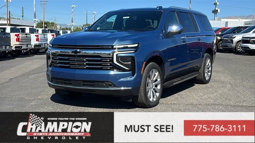 2026 Chevrolet Suburban Premier