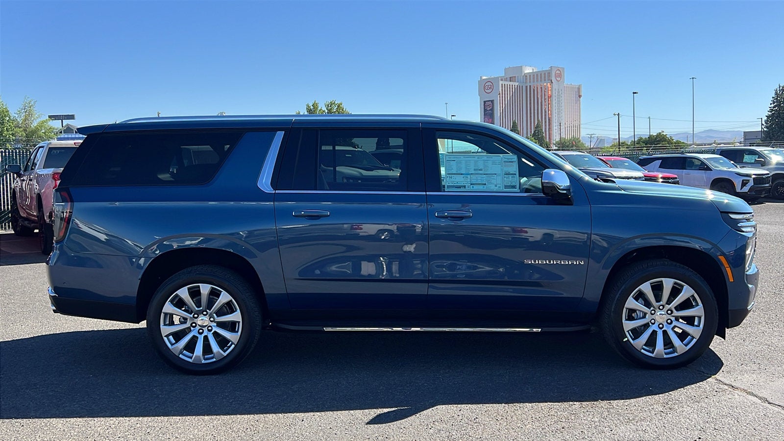 2026 Chevrolet Suburban Premier