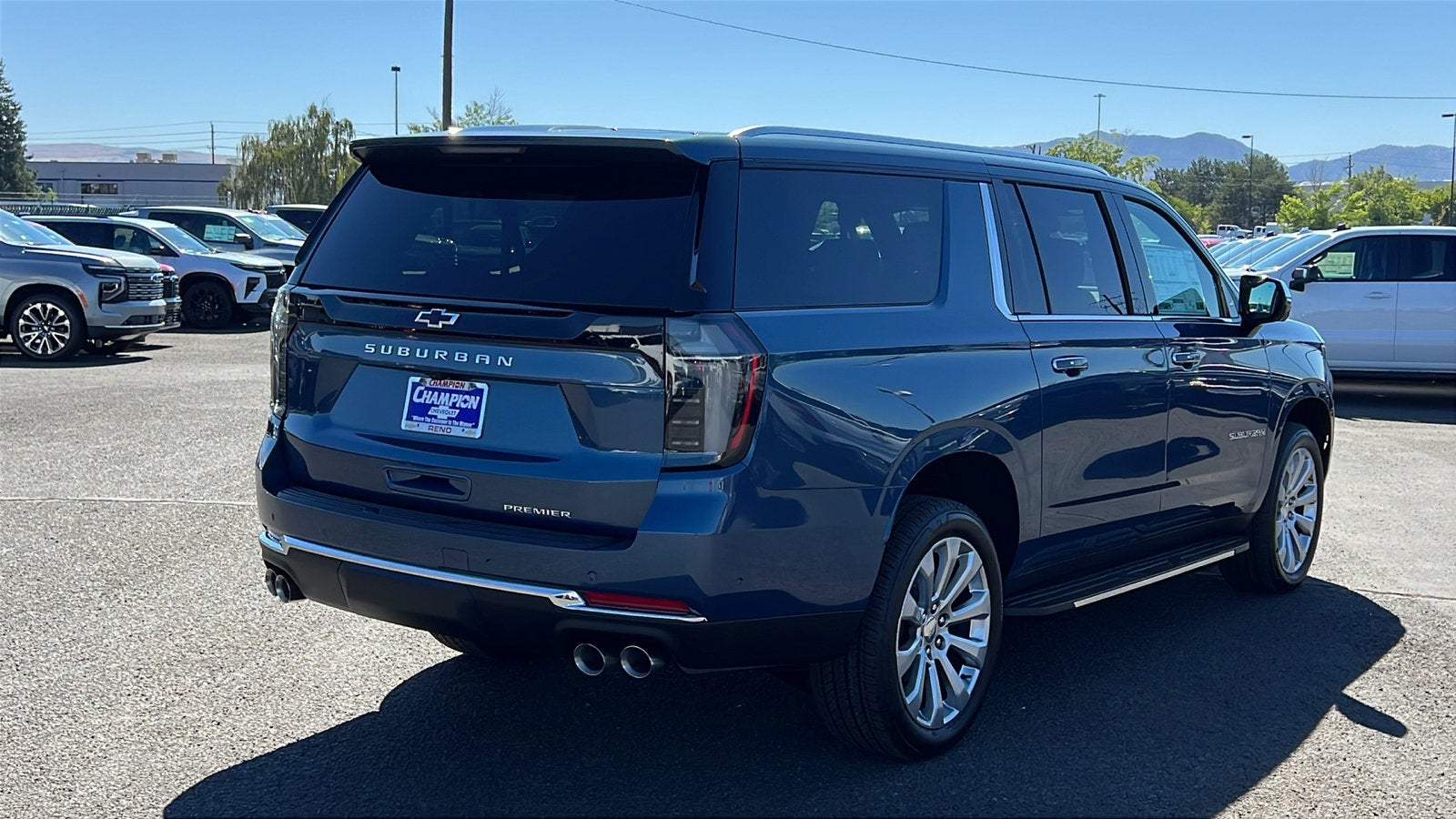 2026 Chevrolet Suburban Premier