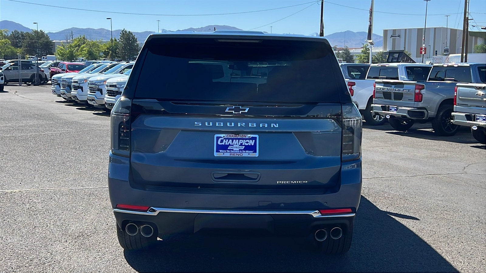 2026 Chevrolet Suburban Premier