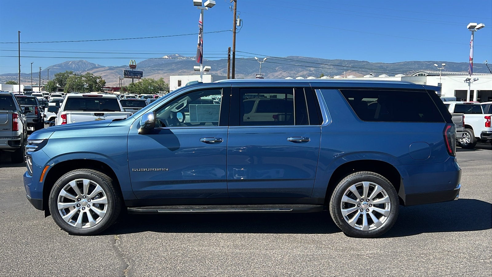 2026 Chevrolet Suburban Premier