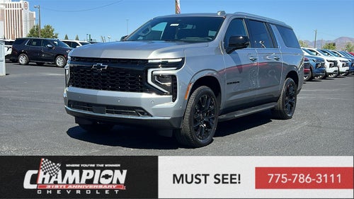 2026 Chevrolet Suburban Premier