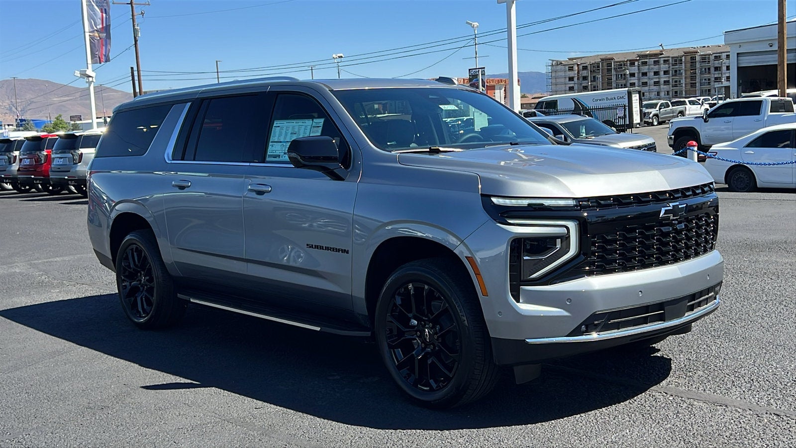 2026 Chevrolet Suburban Premier