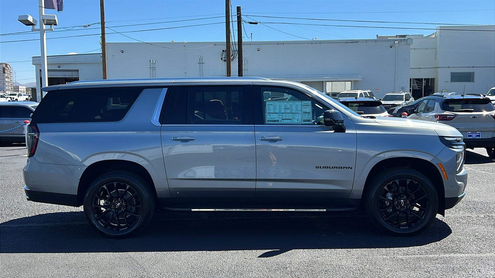 2026 Chevrolet Suburban Premier