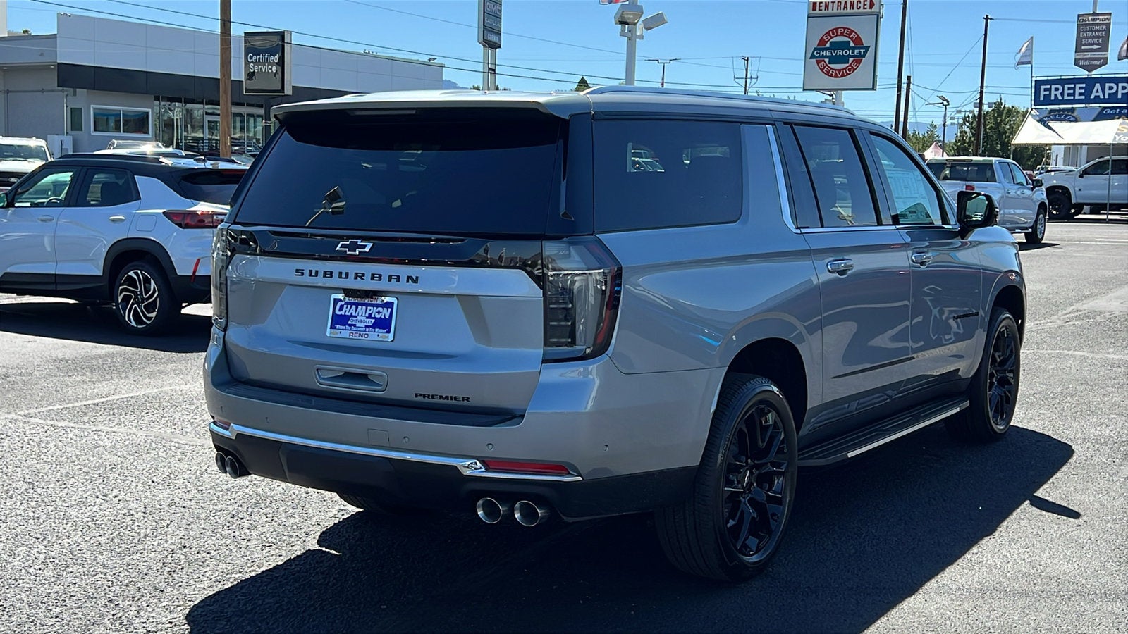 2026 Chevrolet Suburban Premier