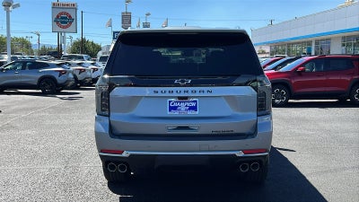 2026 Chevrolet Suburban Premier