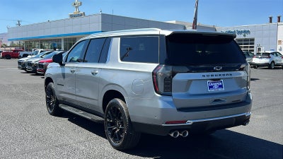 2026 Chevrolet Suburban Premier