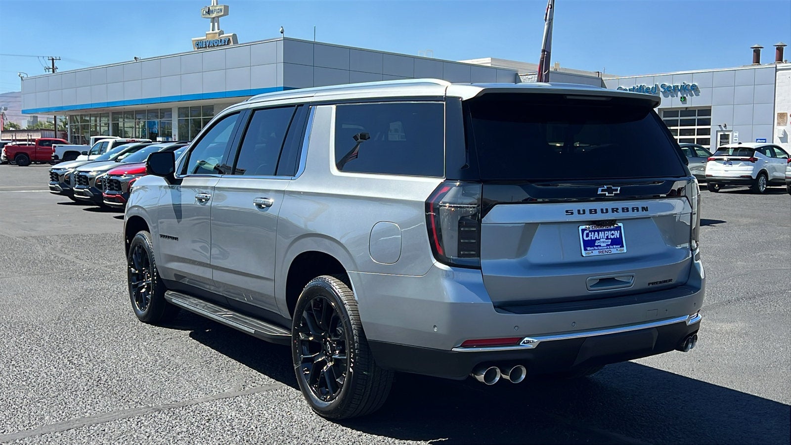 2026 Chevrolet Suburban Premier