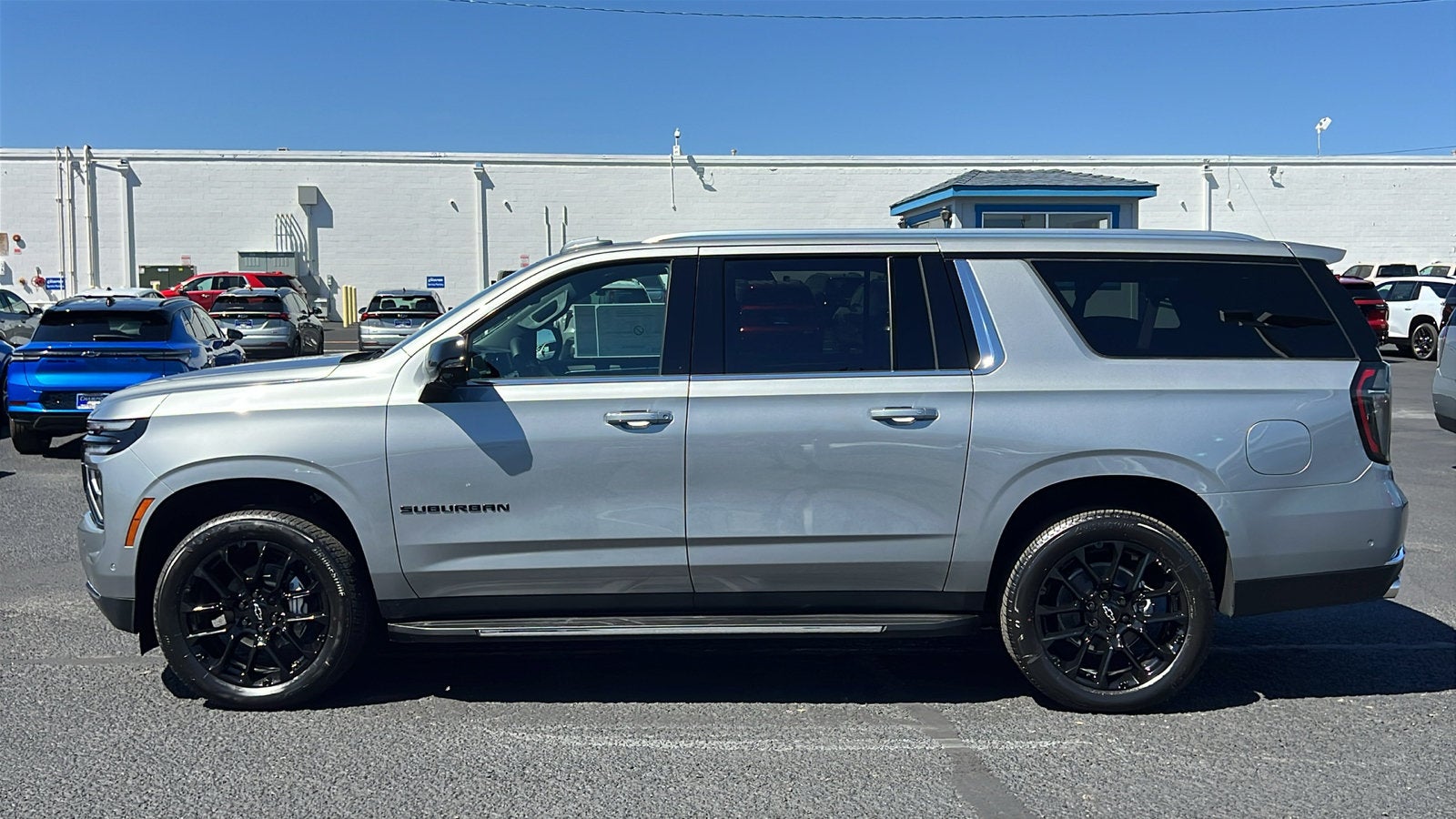 2026 Chevrolet Suburban Premier