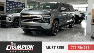 2025 Chevrolet Suburban Premier