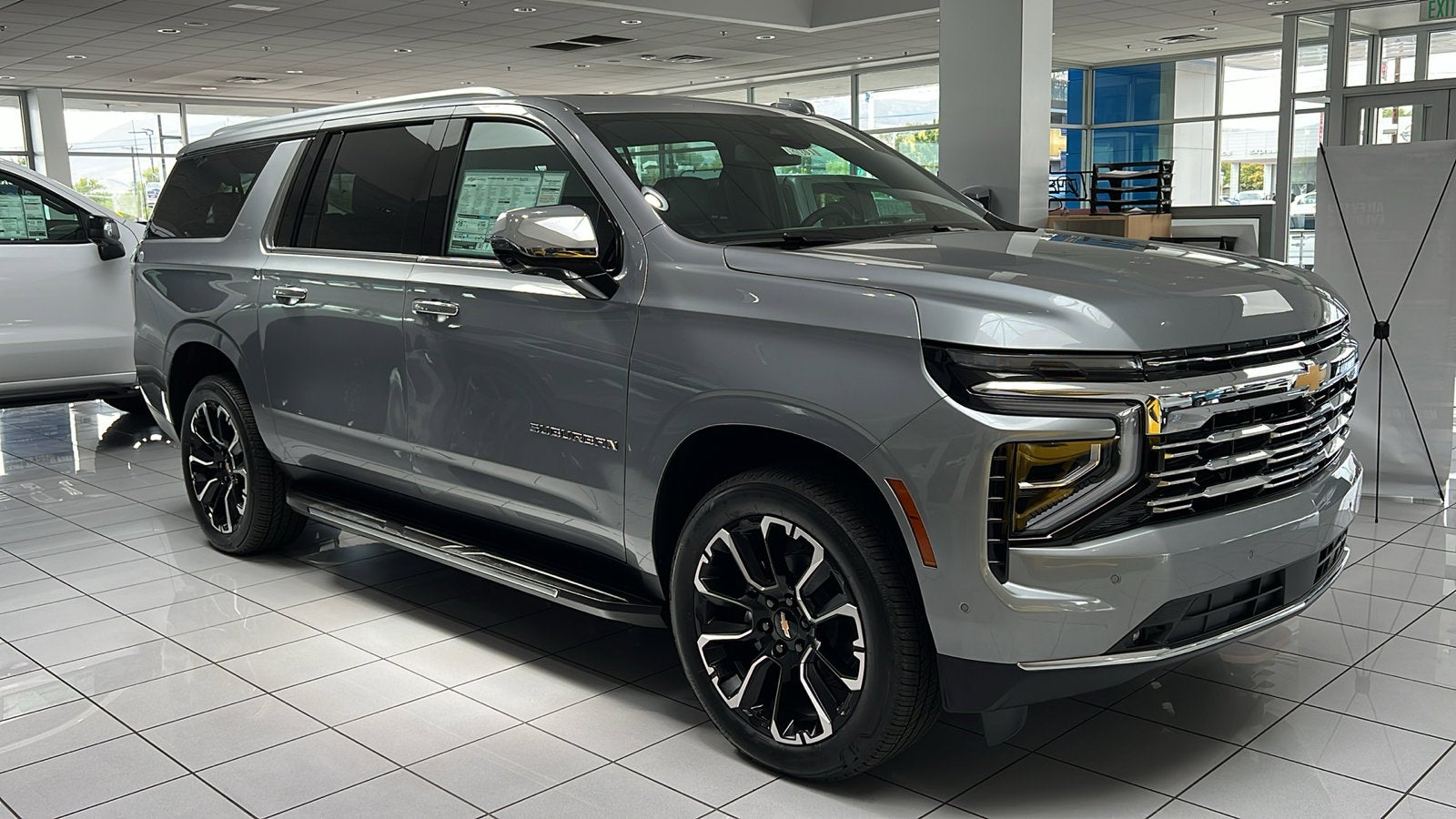 2025 Chevrolet Suburban Premier