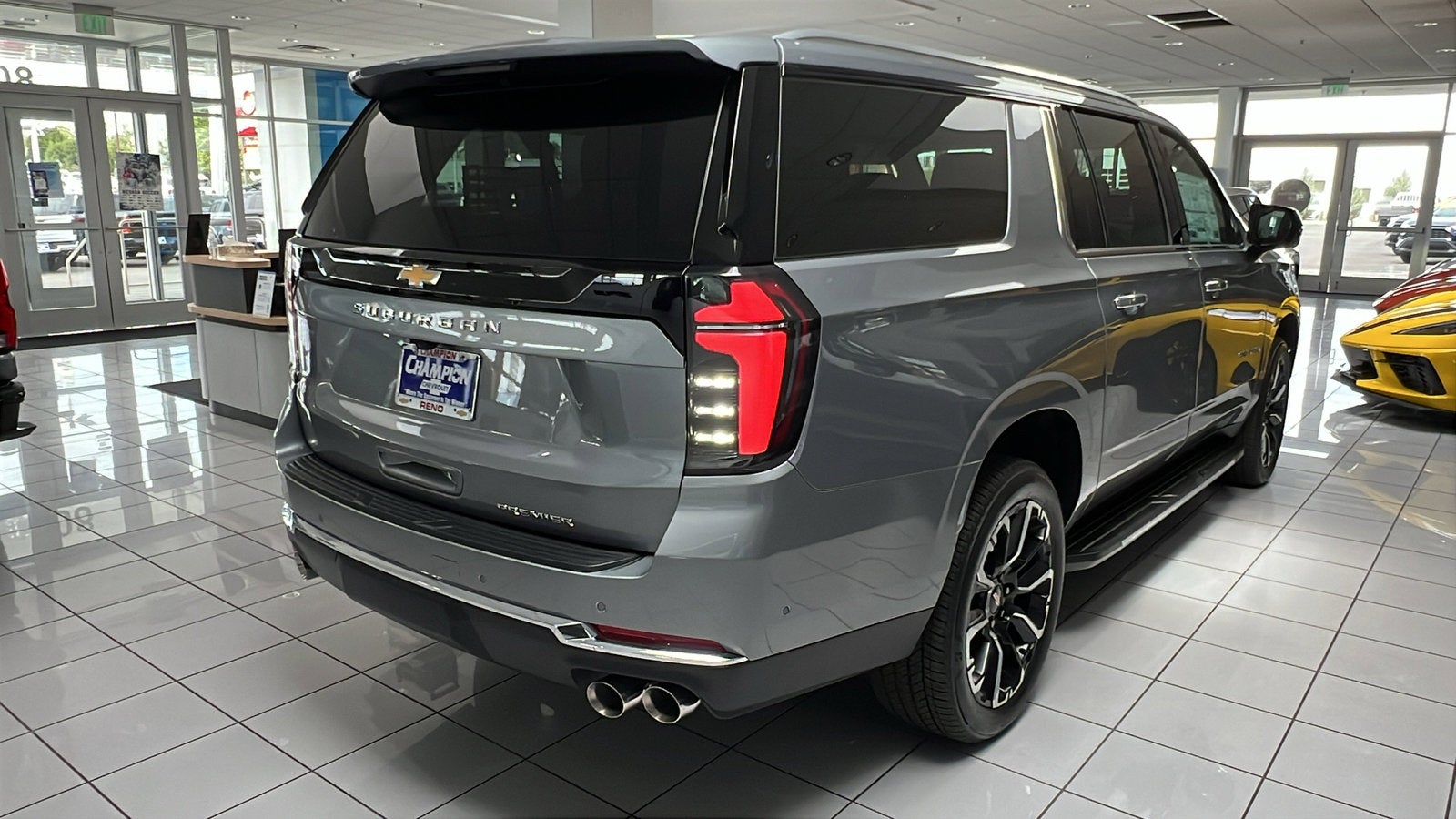 2025 Chevrolet Suburban Premier