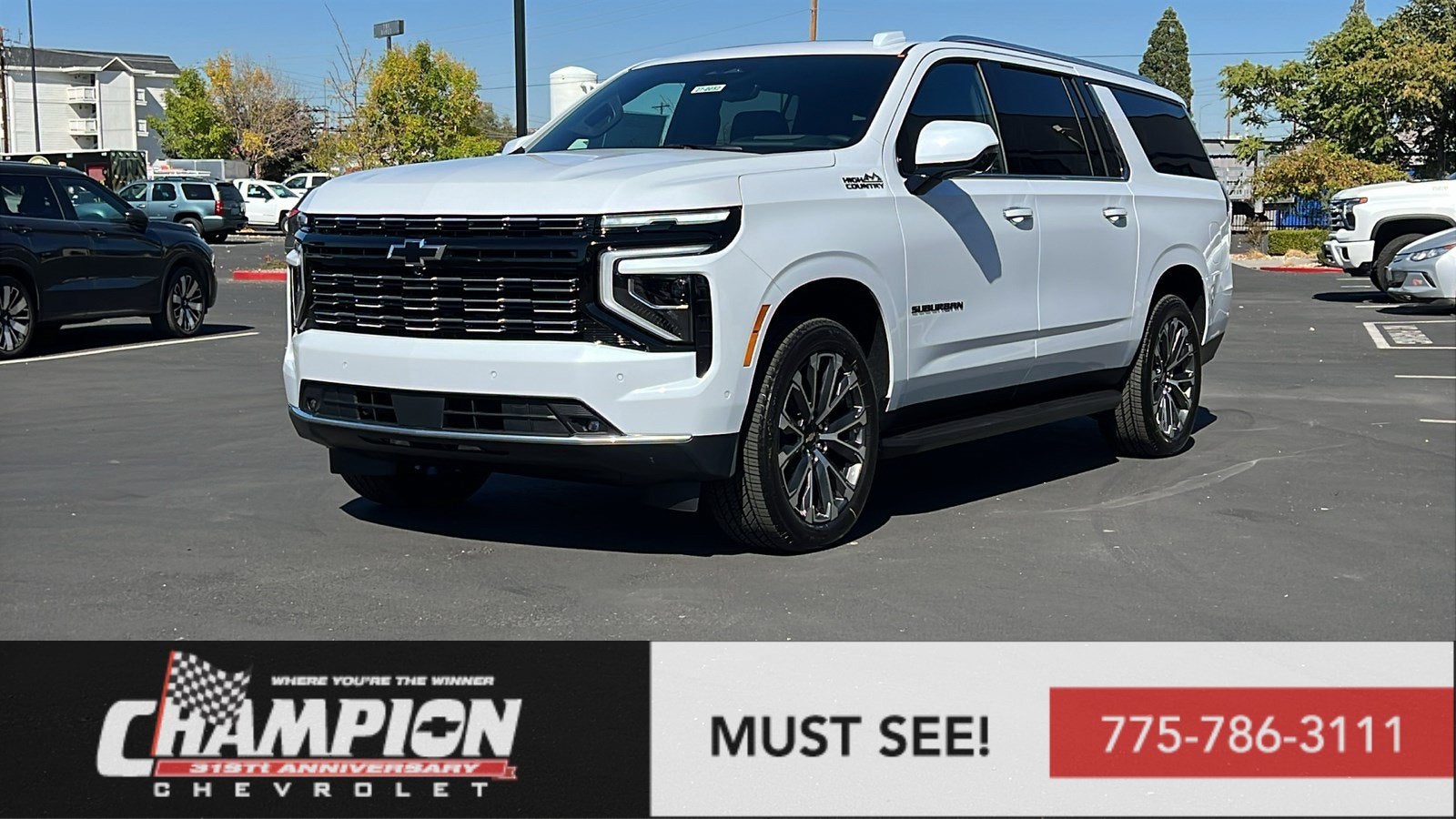 2027 Chevrolet Suburban High Country