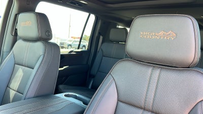 2027 Chevrolet Suburban High Country
