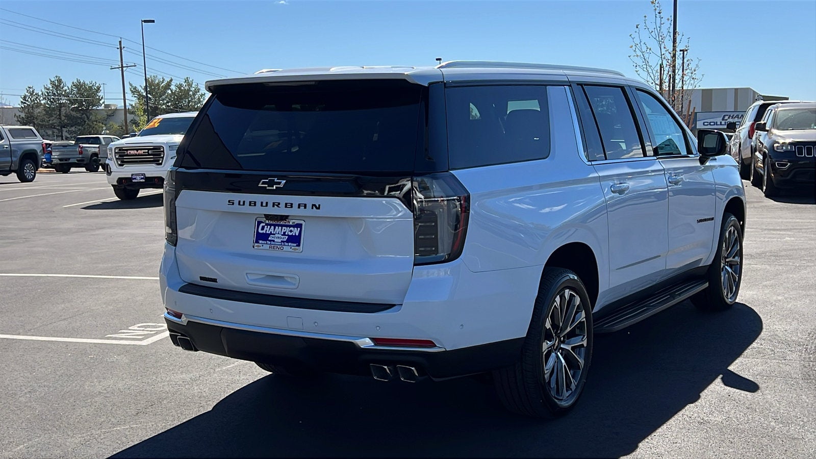 2027 Chevrolet Suburban High Country