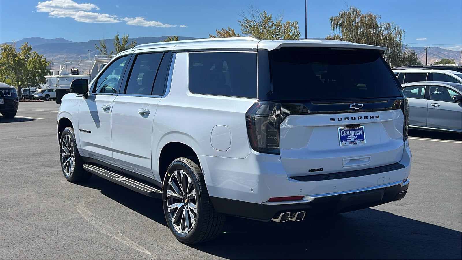 2027 Chevrolet Suburban High Country